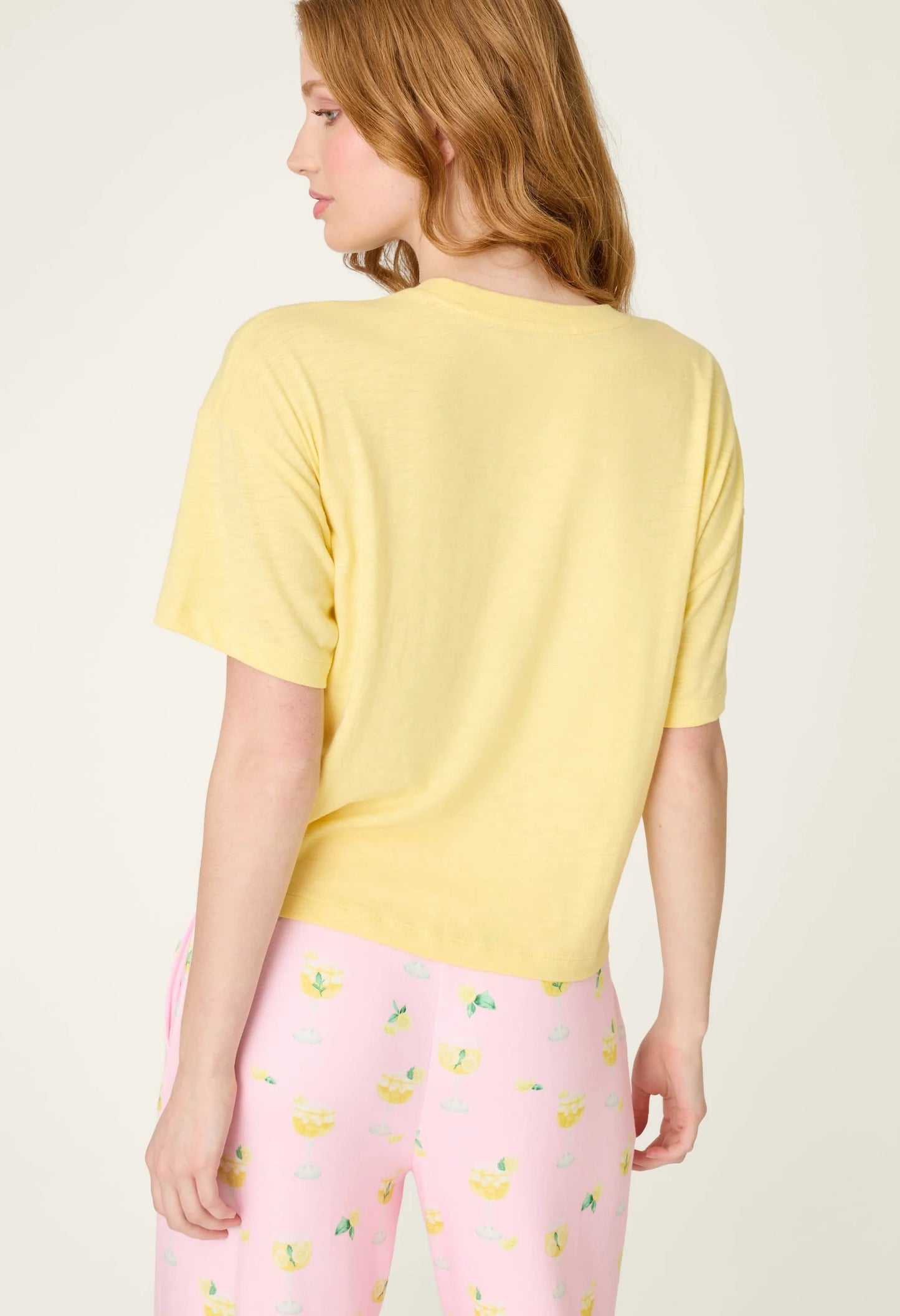 La Dolce Spritz Limoncello Graphic Print T-Shirt