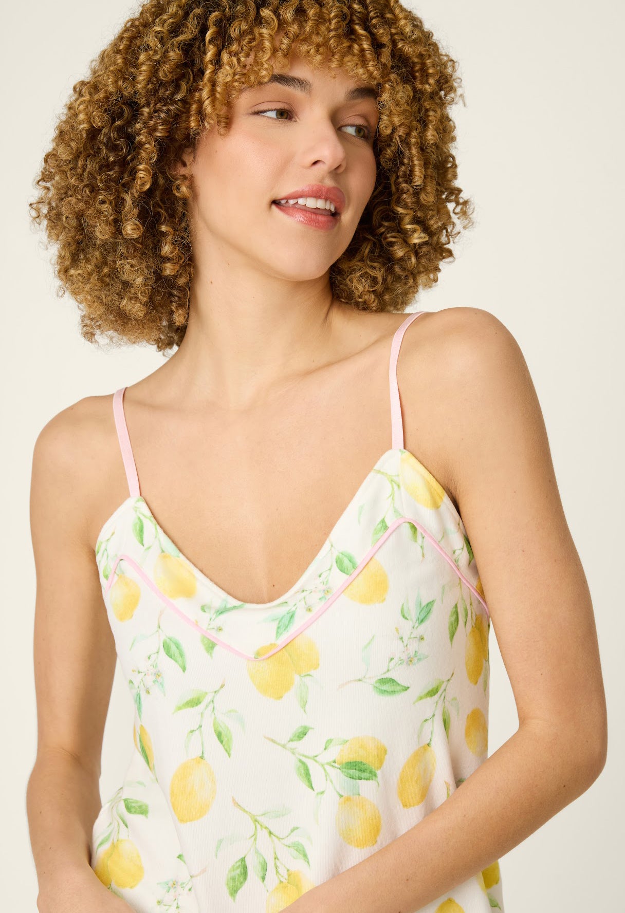 La Dolce Spritz Lemon Zest Cami Set