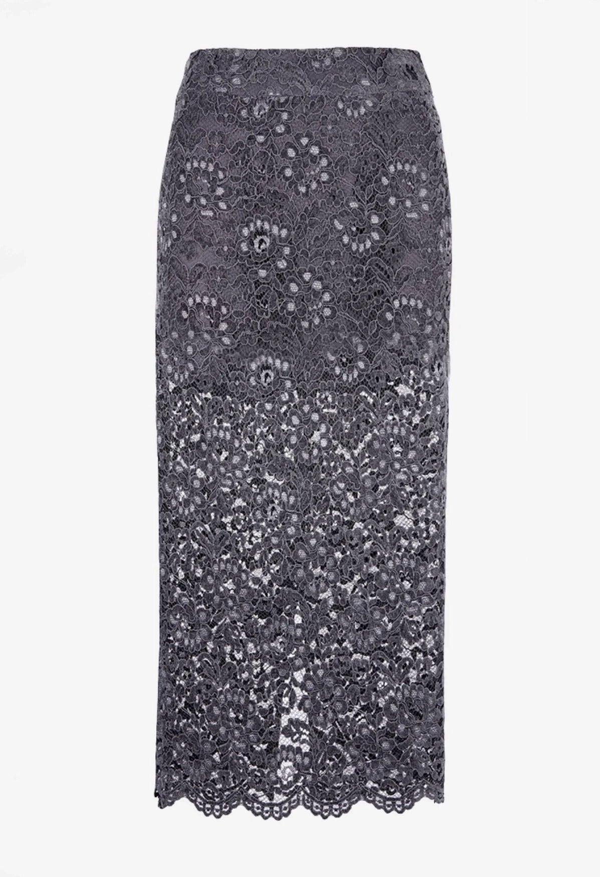 Lace Pencil Skirt
