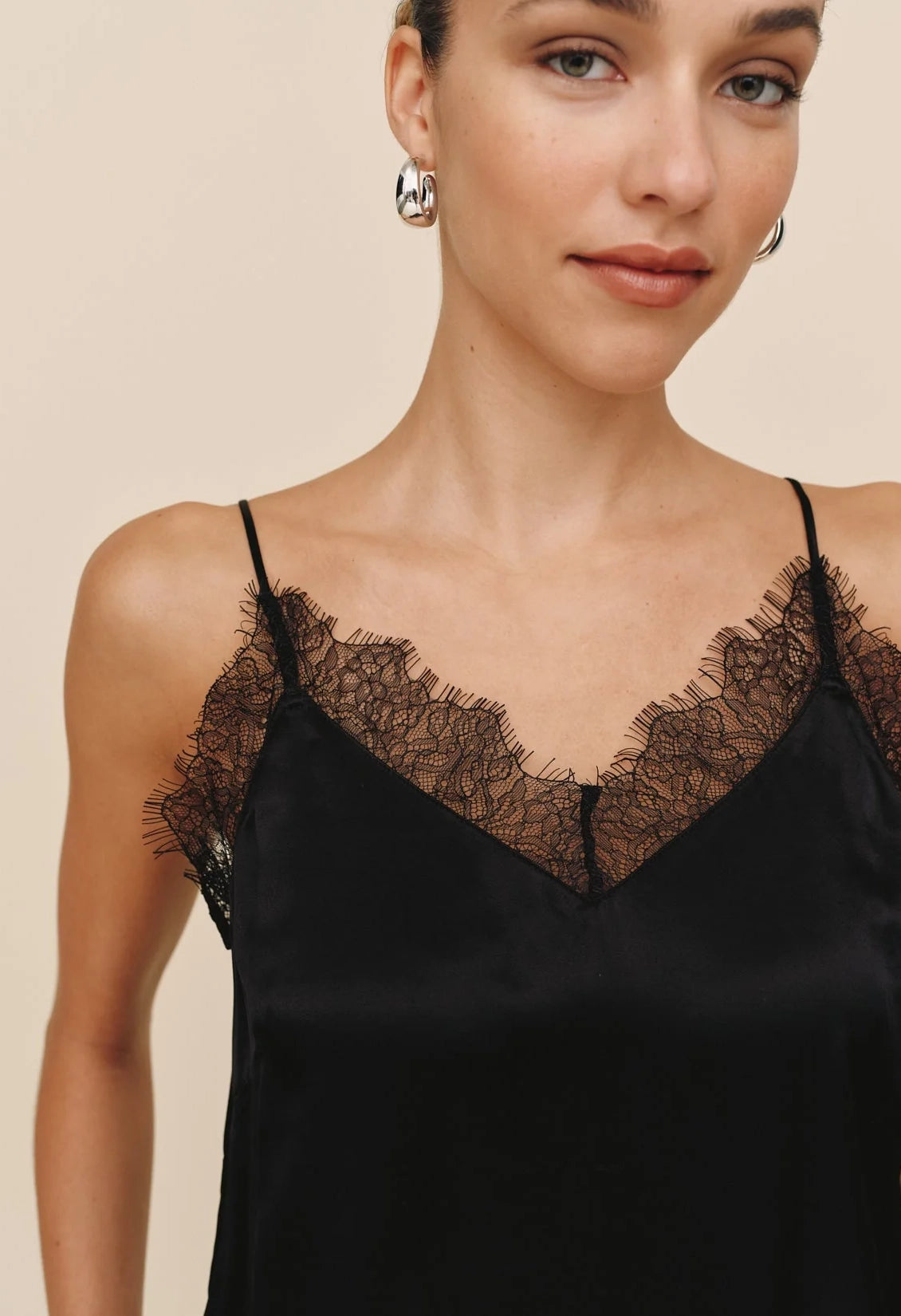 Lace Trim Camisole