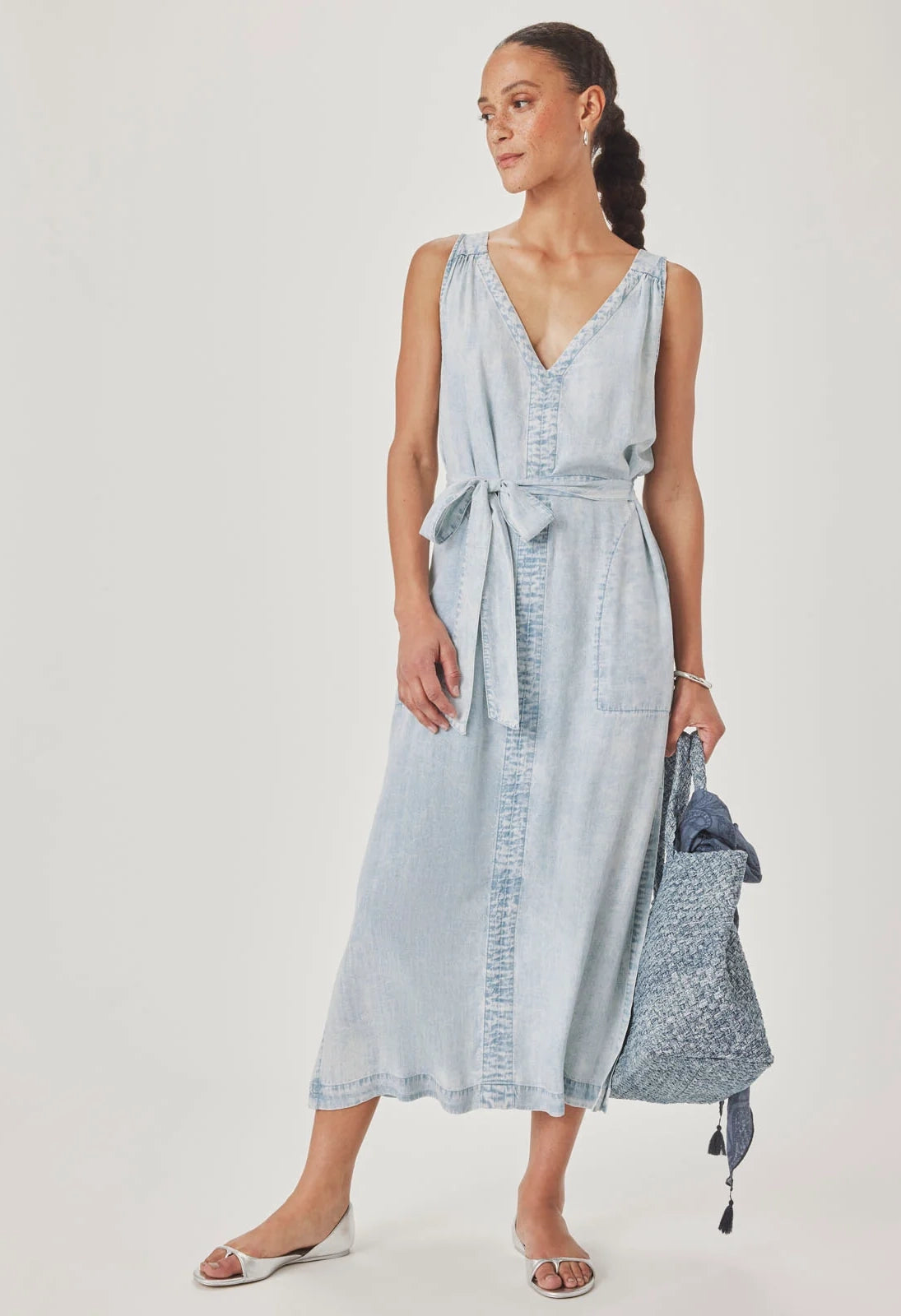 Landon Indigo Dress