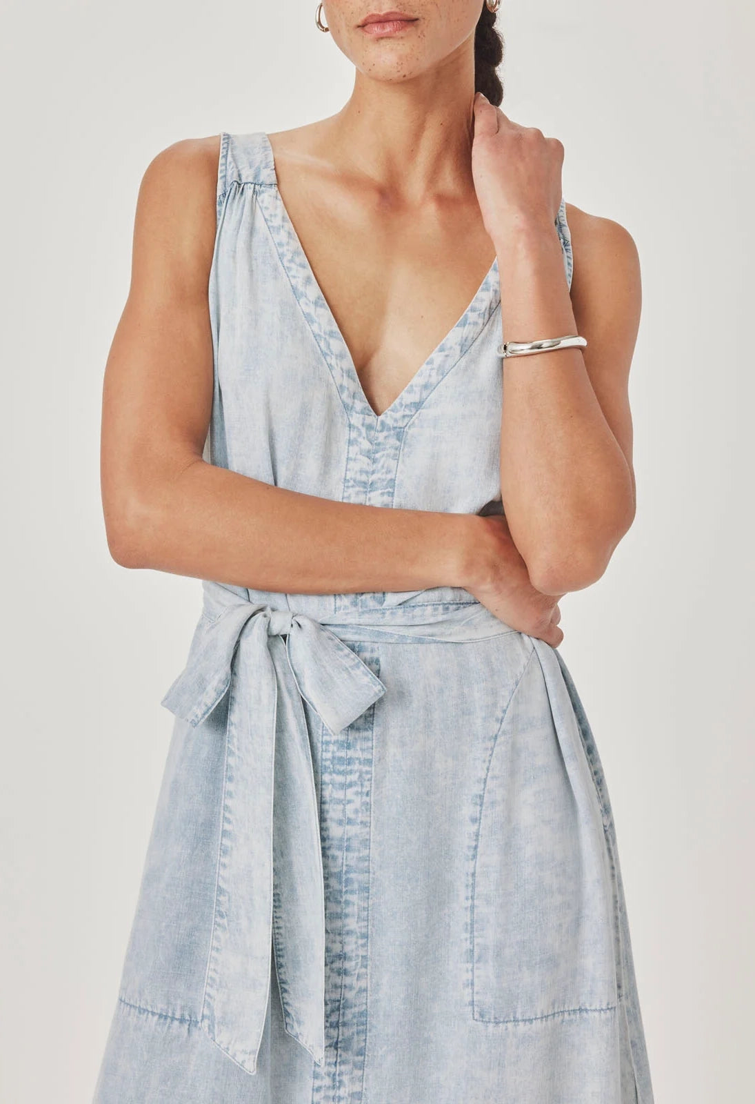 Landon Indigo Dress
