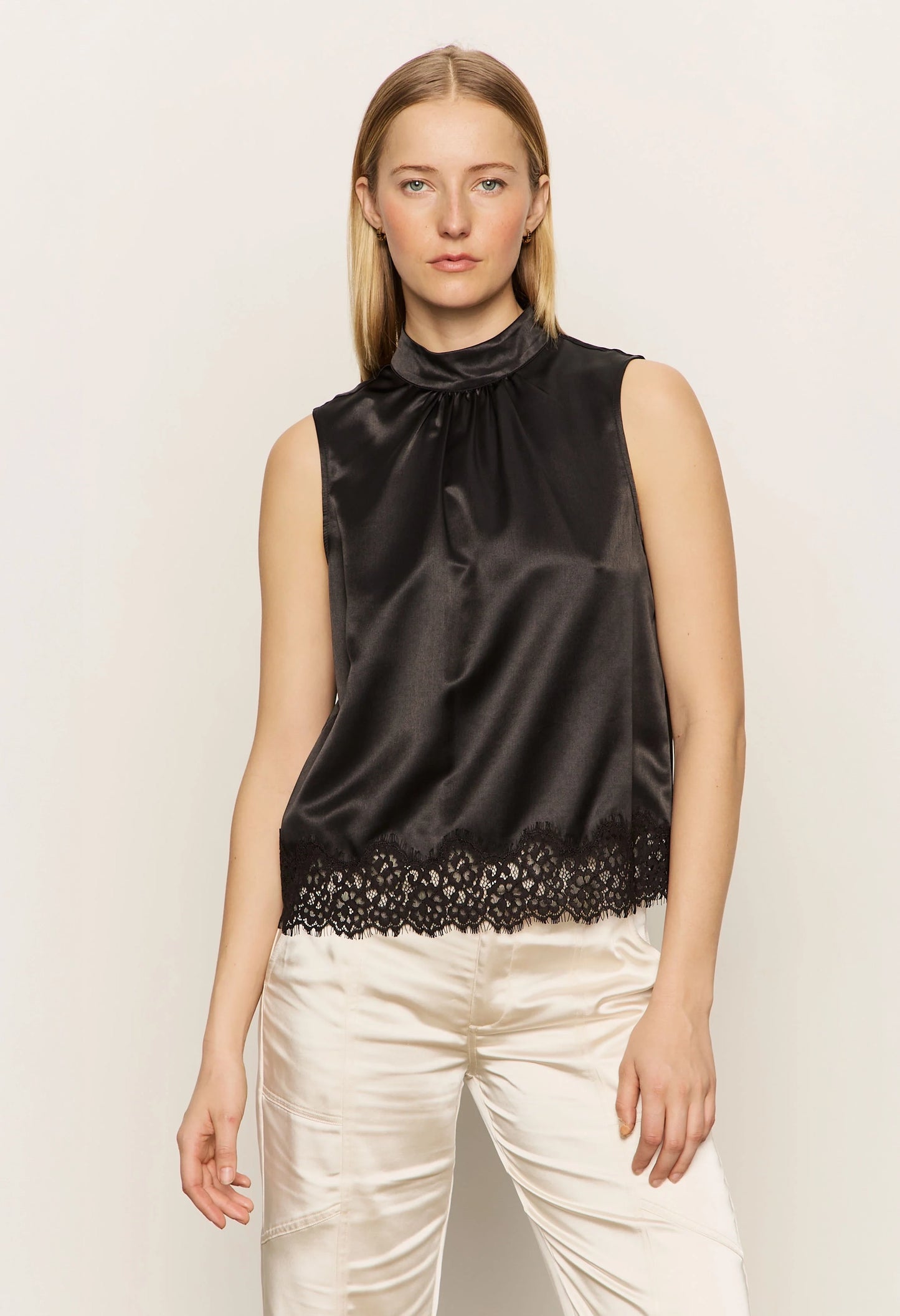 Late Night Satin Tank