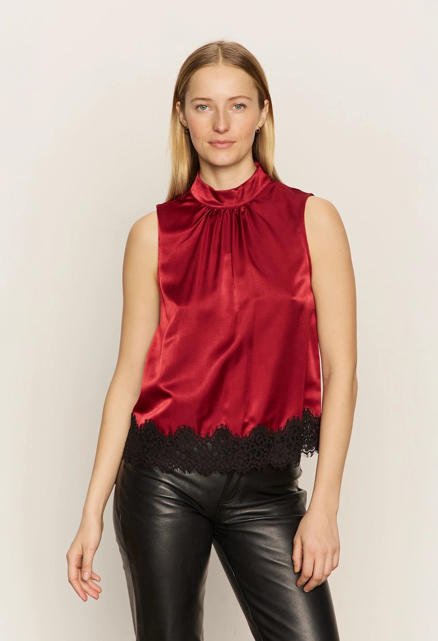 Late Night Satin Tank