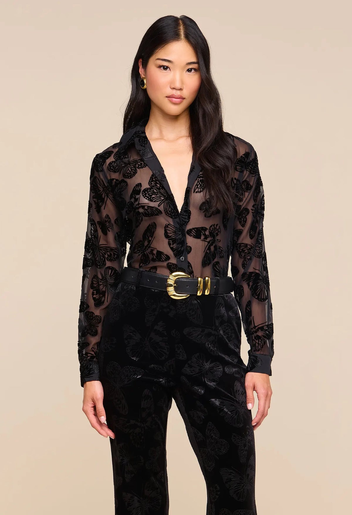 Laurent Button Up Blouse