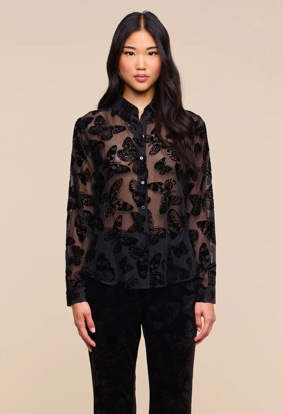 Laurent Button Up Blouse