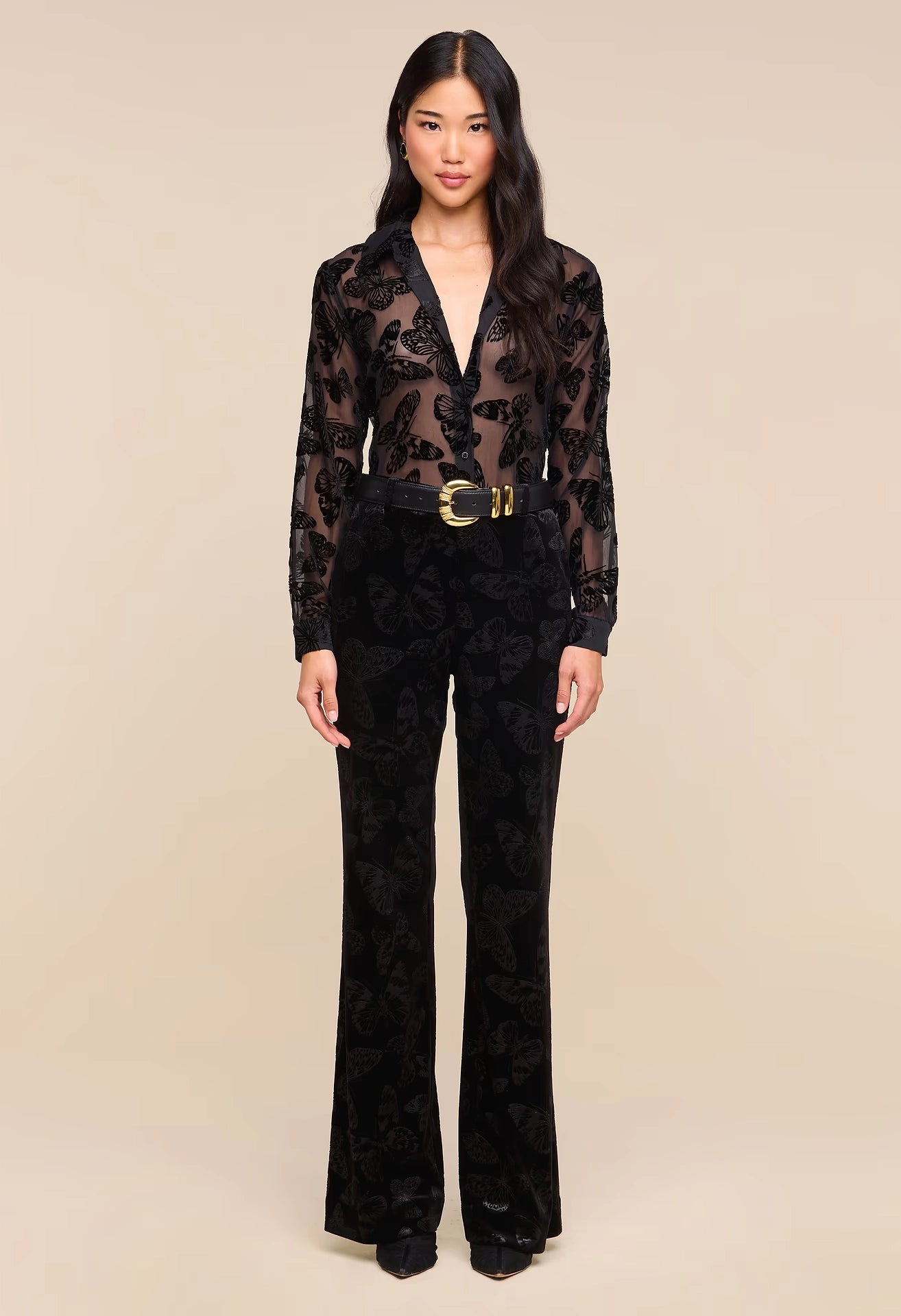 Laurent Button Up Blouse