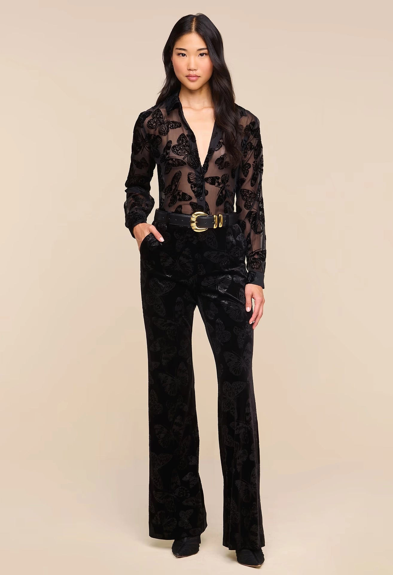 Laurent Button Up Blouse