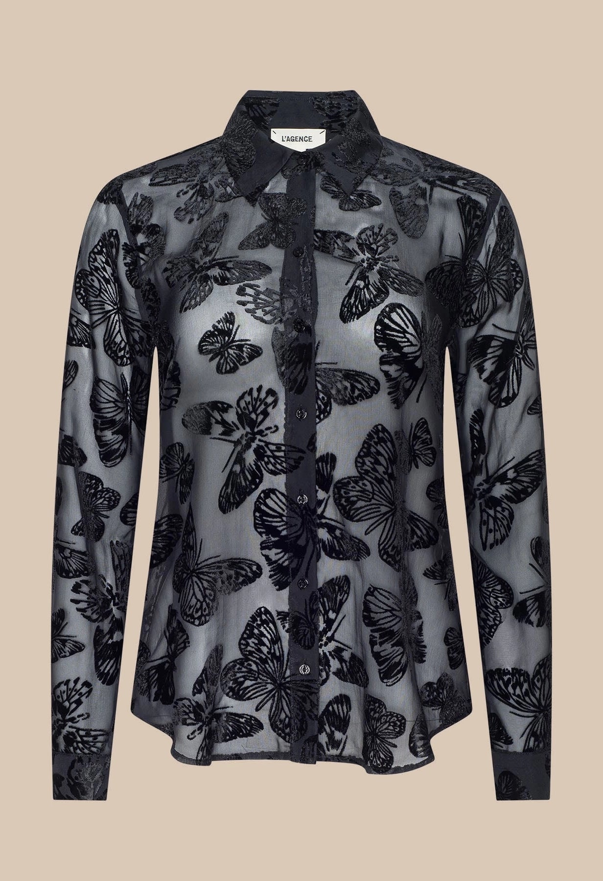 Laurent Button Up Blouse