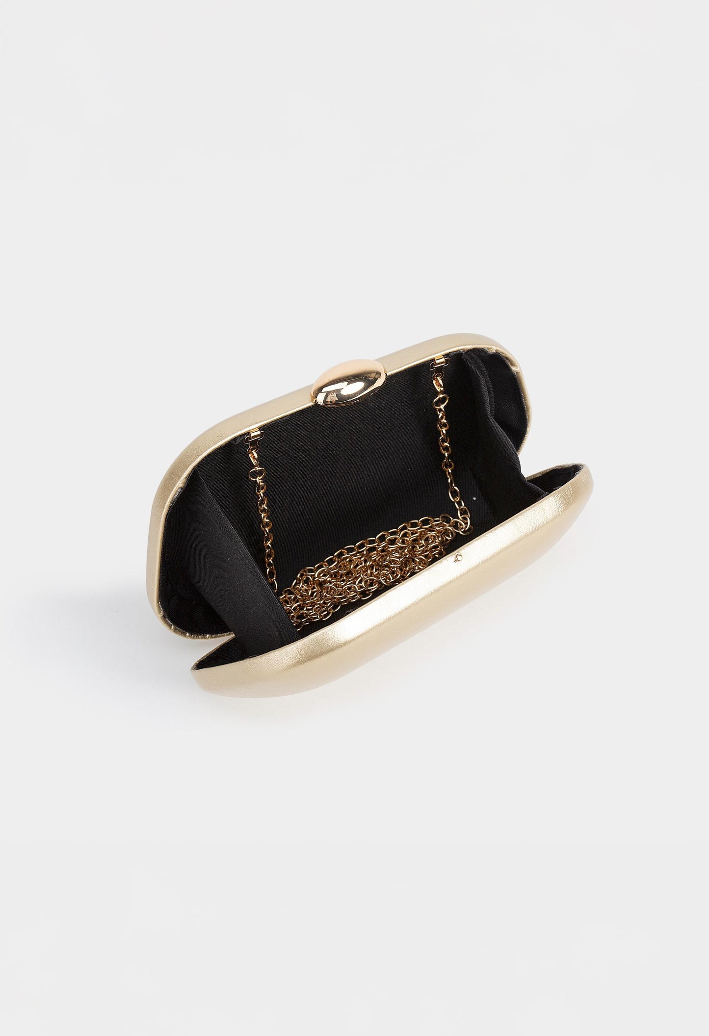 Leather Look Clutch