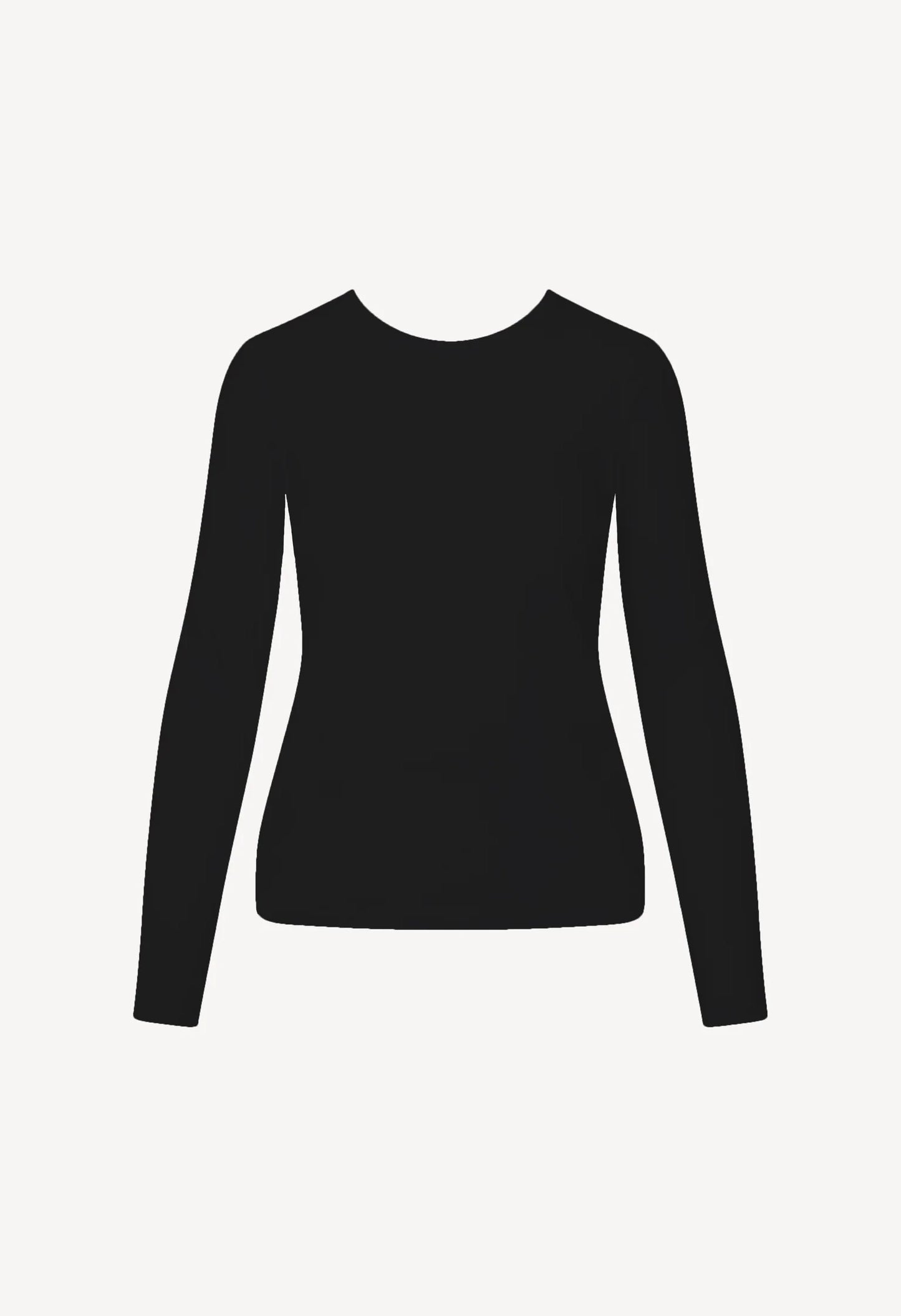 Long Sleeve Lightweight Pima Cotton T-Shirt