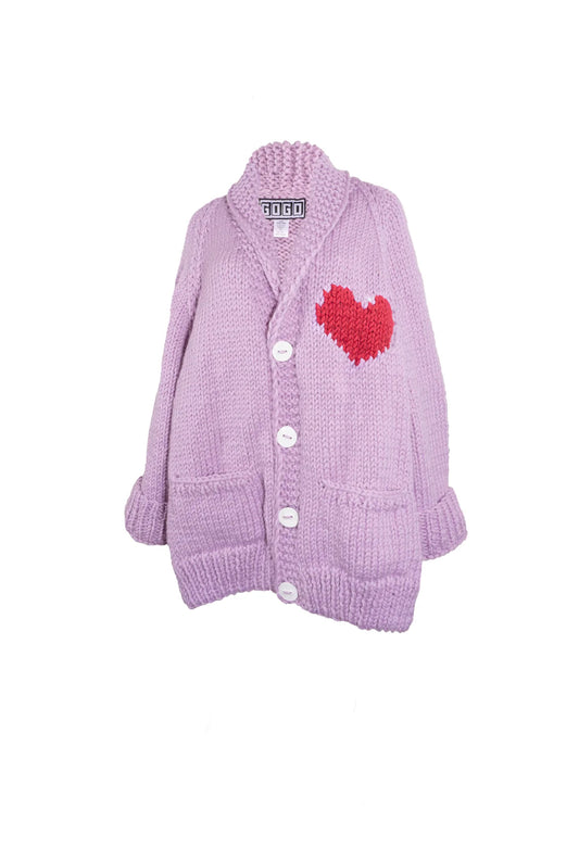 Long Heart Cardi