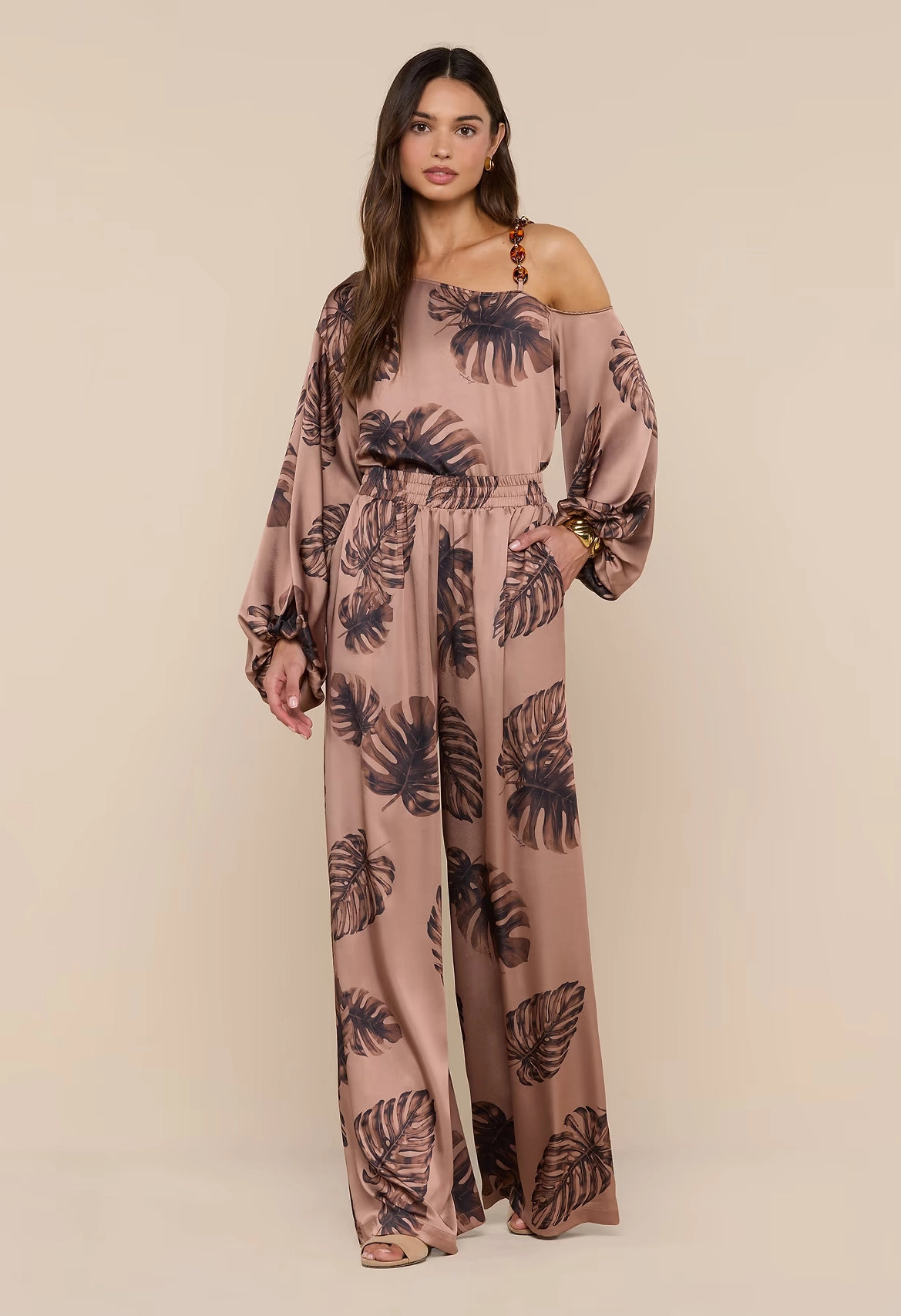 Lillian Wide Leg Pant