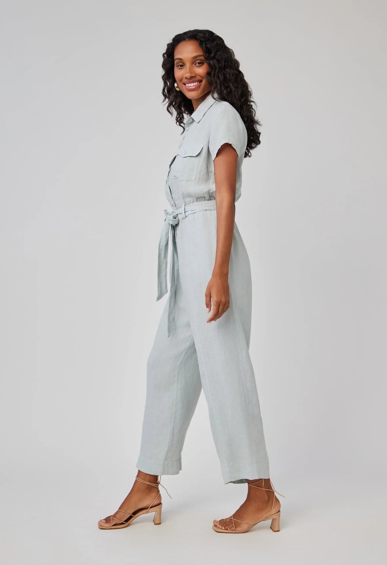 Seamed Jumpsuit
