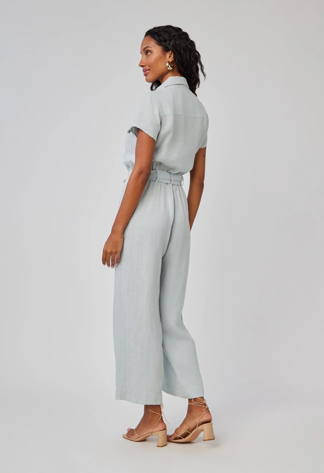 Seamed Jumpsuit