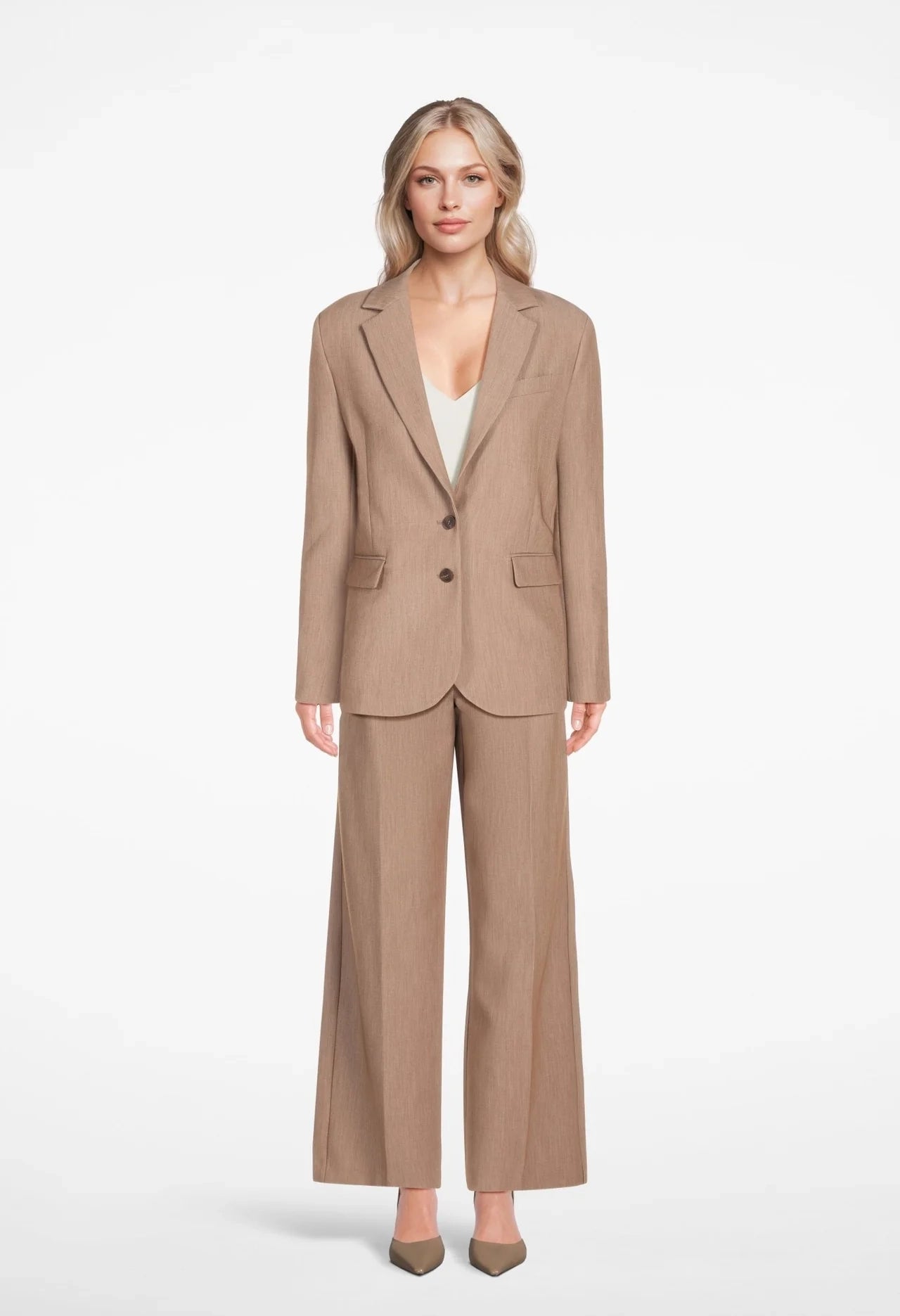 Linz Twin Pleat Trouser