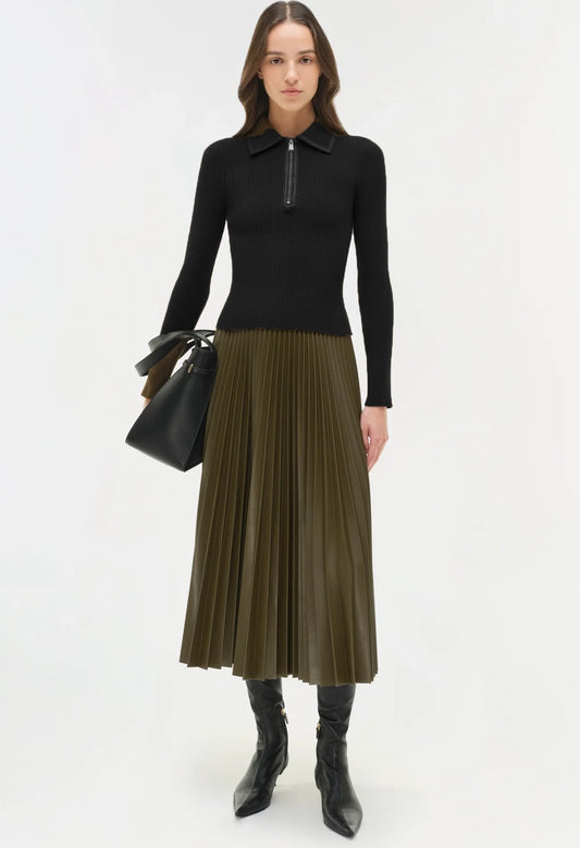 Livana Knit Combo Top