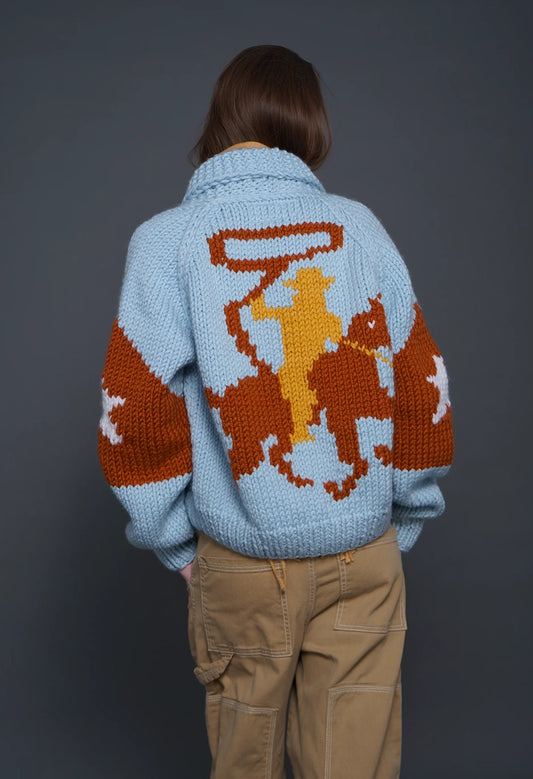 Long Cowboy Cardi