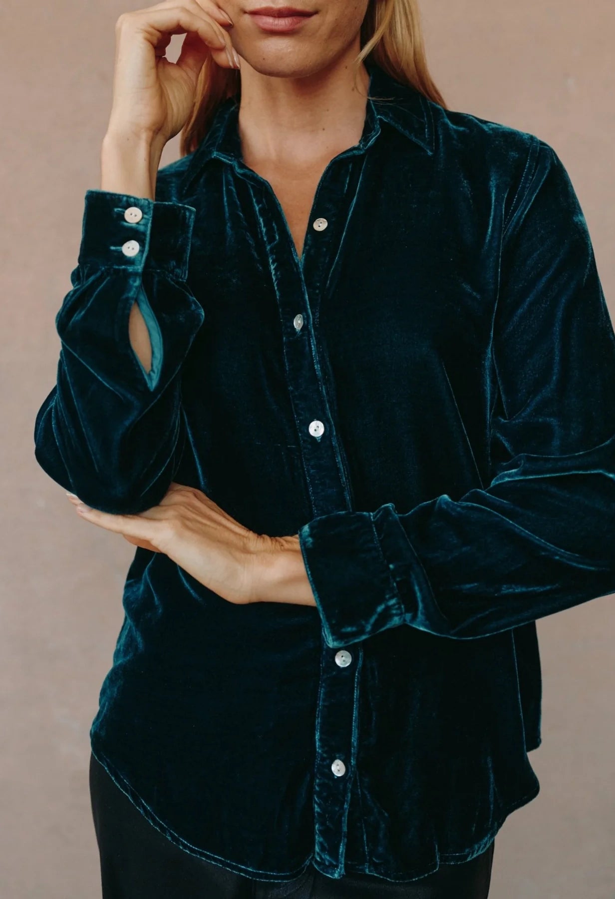 Long Sleeve Classic Shirt