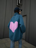 Long Heart Cardi