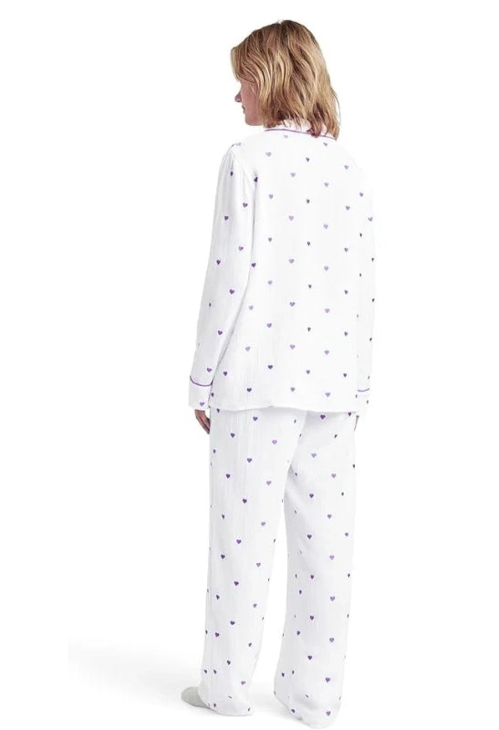 Lottie Love Cotton Gauze Pajamas