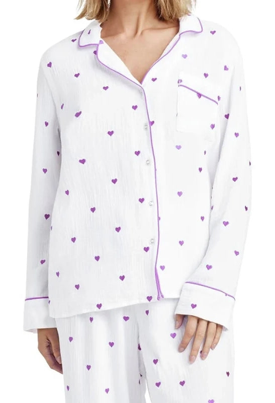 Lottie Love Cotton Gauze Pajamas