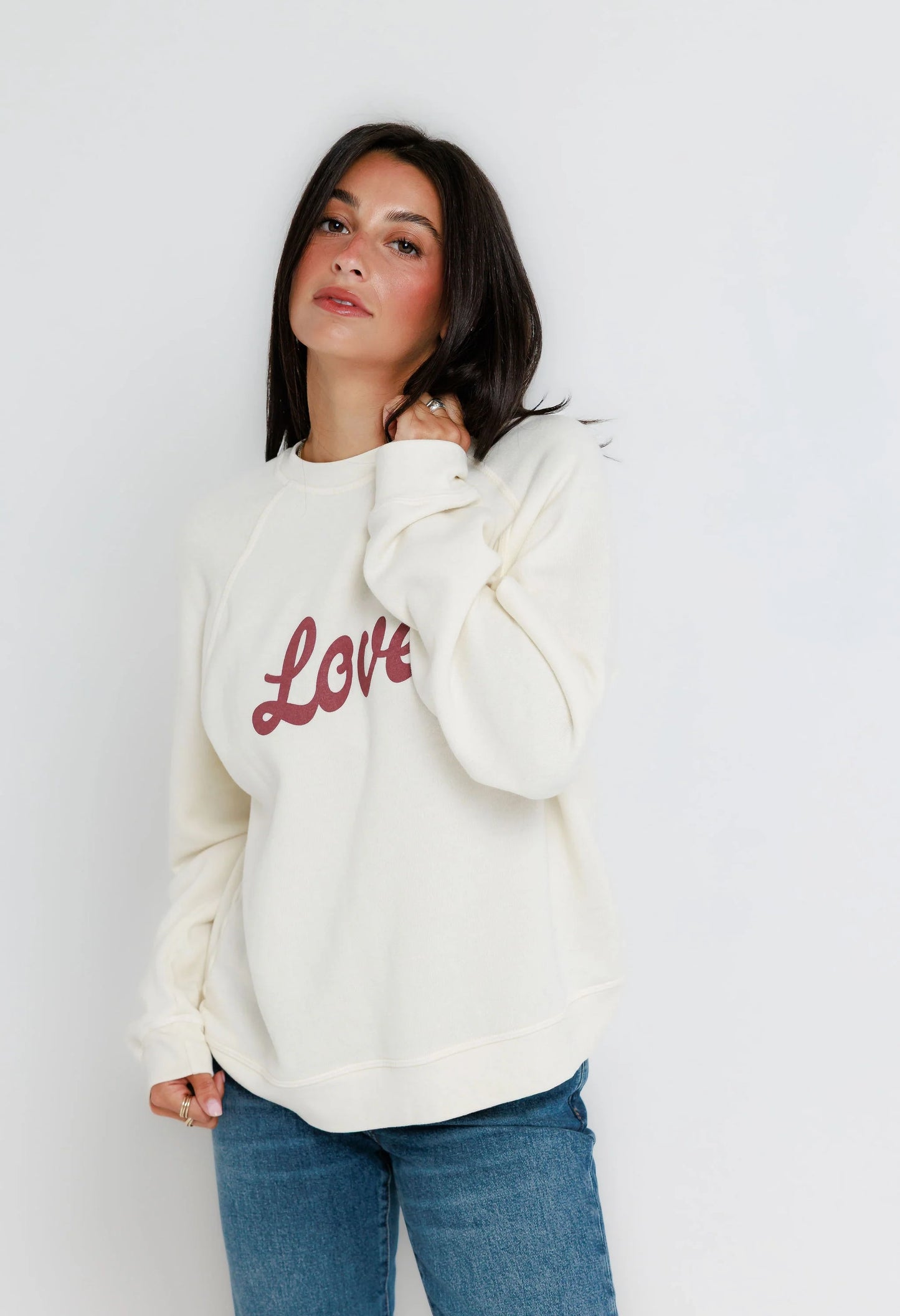 Lover Raglan Crew