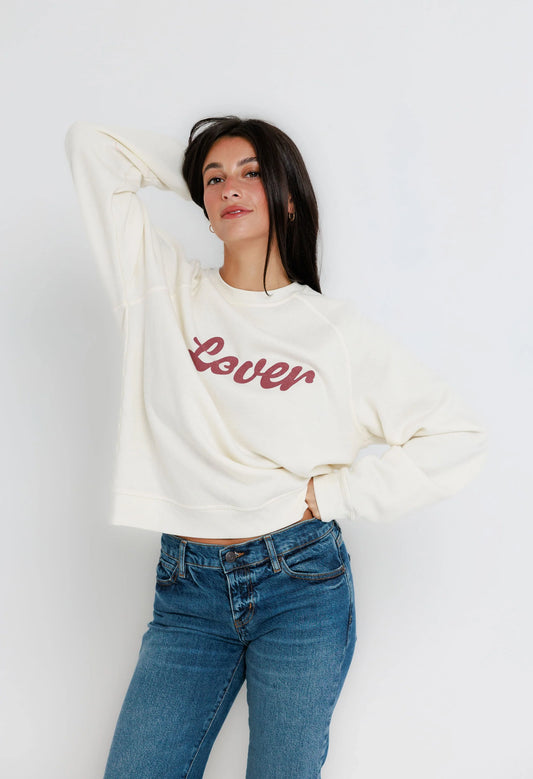 Lover Raglan Crew
