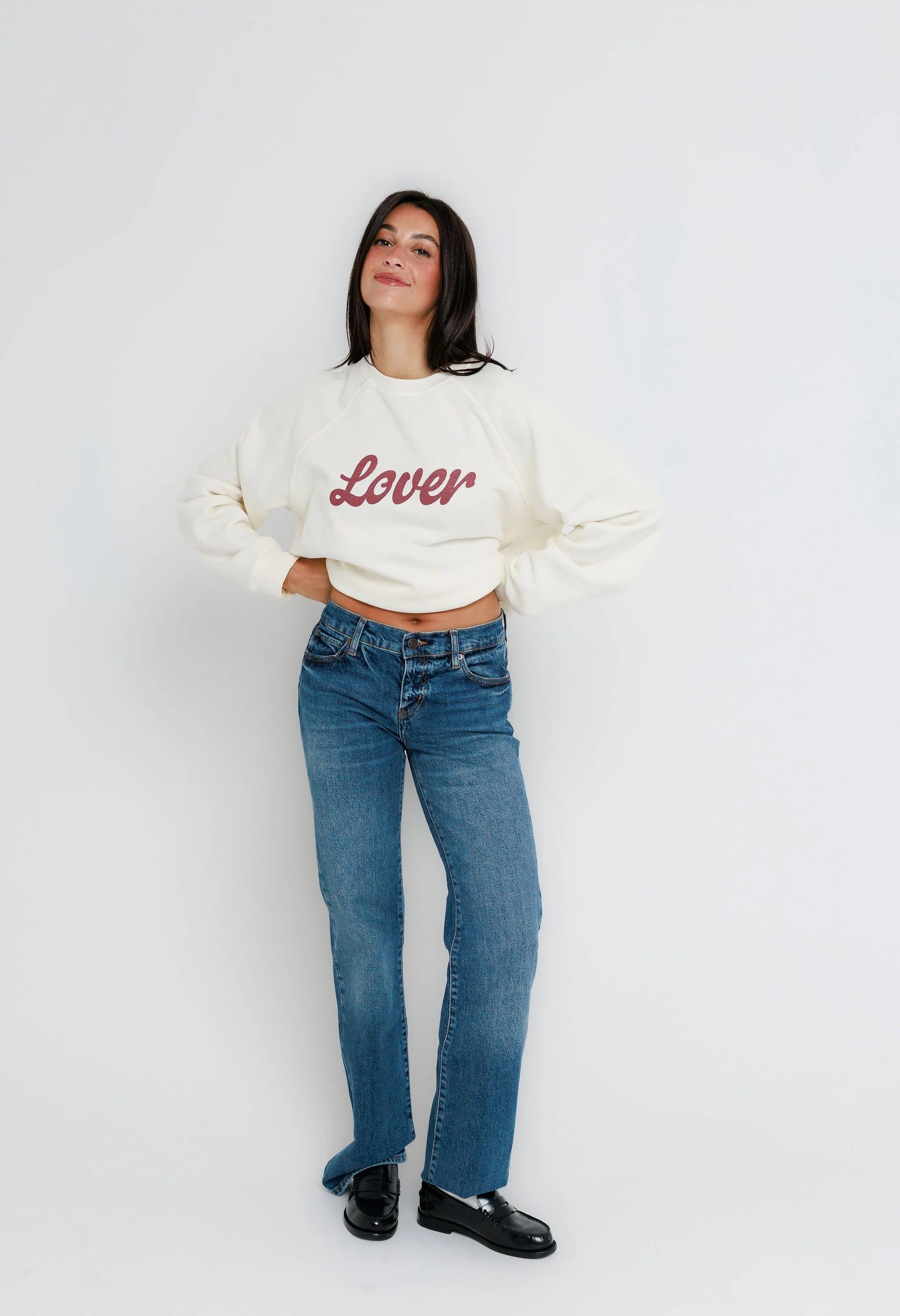 Lover Raglan Crew