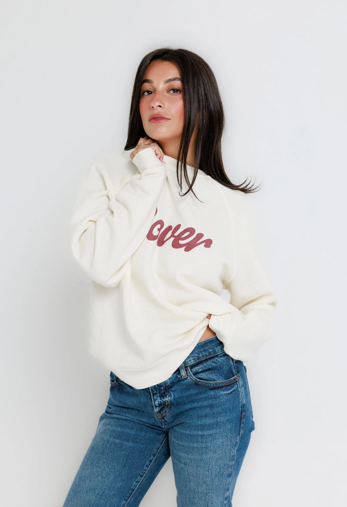 Zara Raglan Crew Lover Raglan Crew – Who Cares? Wear