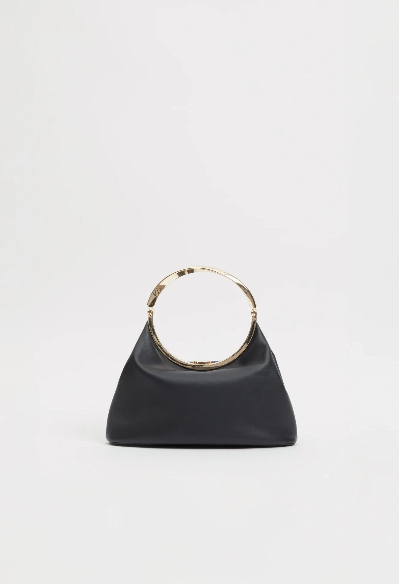 Luca Leather Top Handle Bag