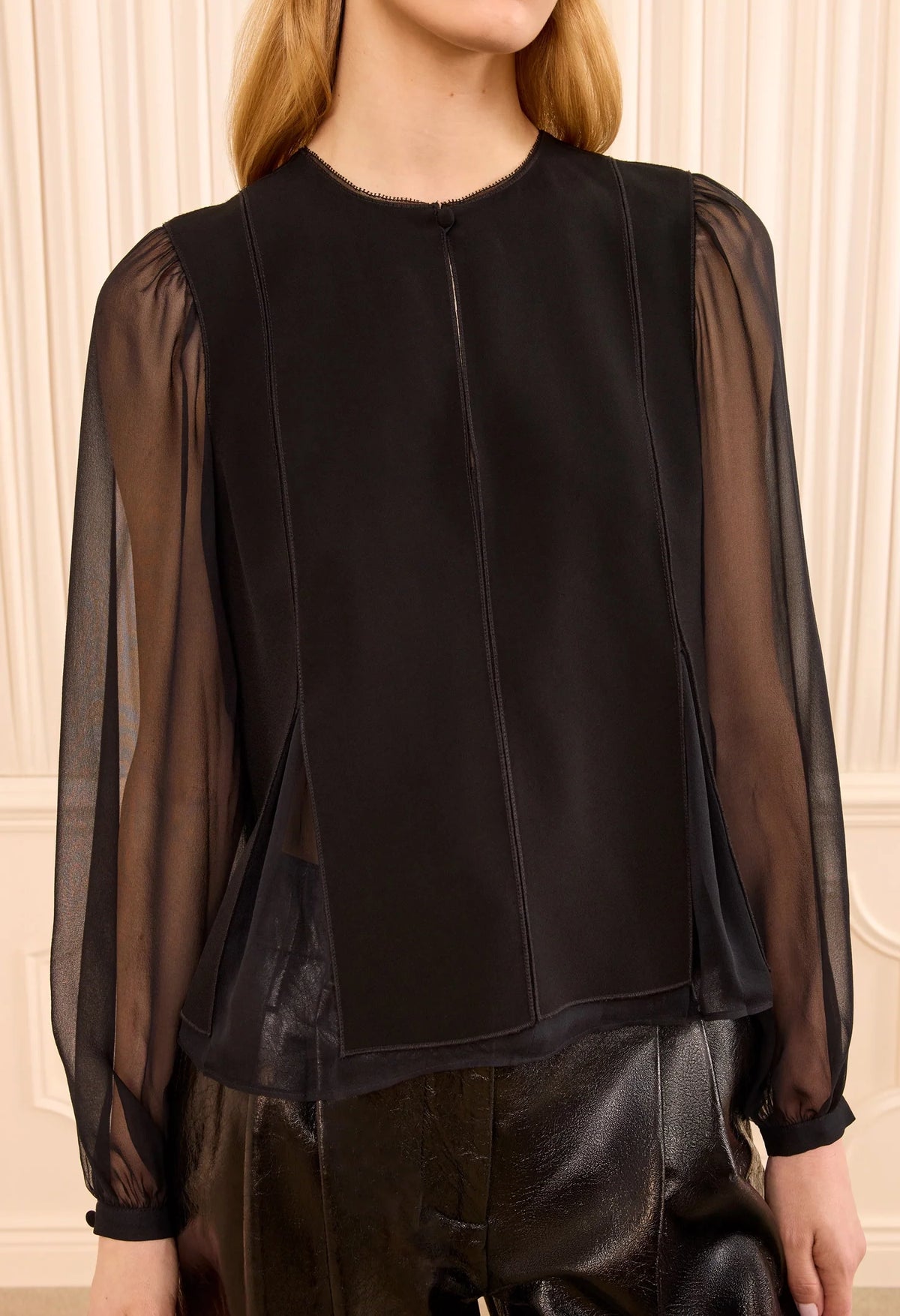 Lucette Long Sleeve Blouse