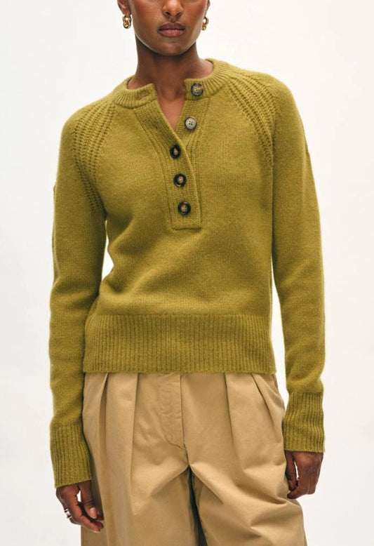 Cashmere Luxe Henley