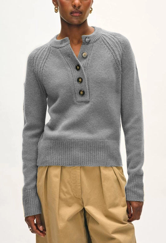 Cashmere Luxe Henley