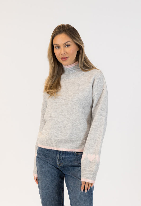 Macy Eco Mockneck