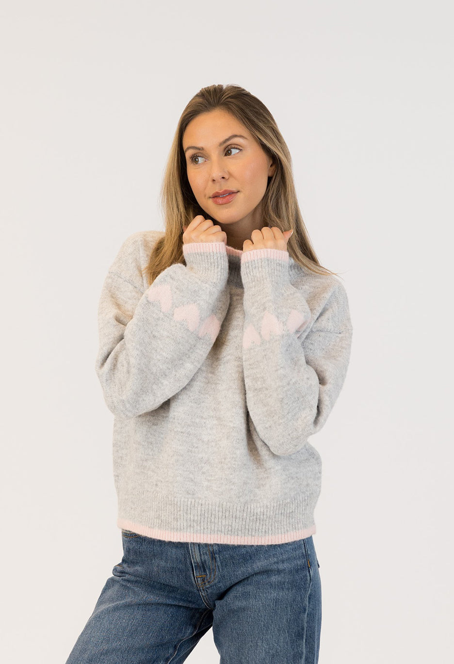 Macy Eco Mockneck