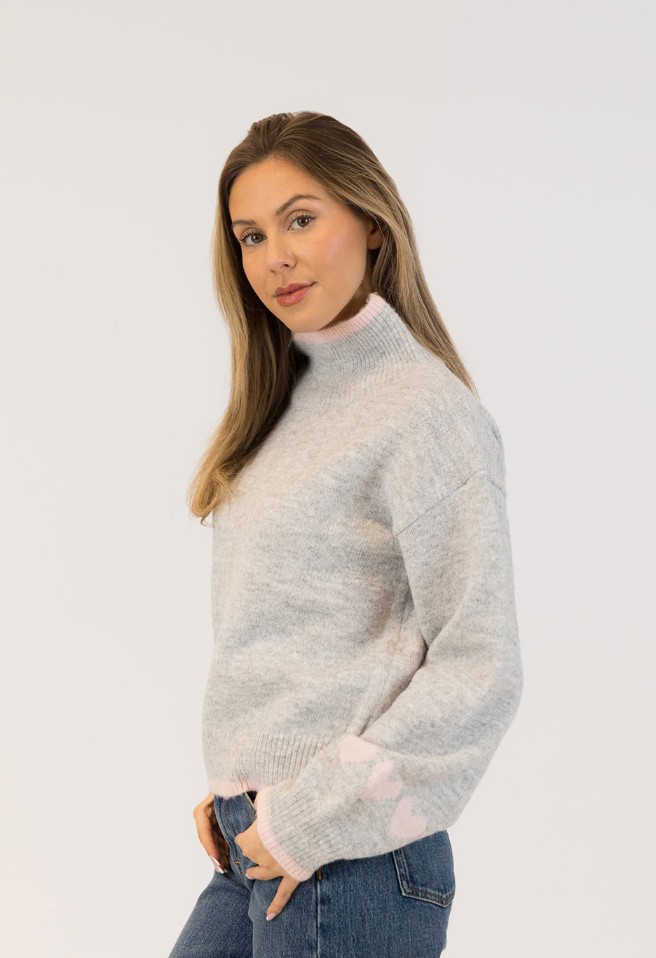 Macy Eco Mockneck