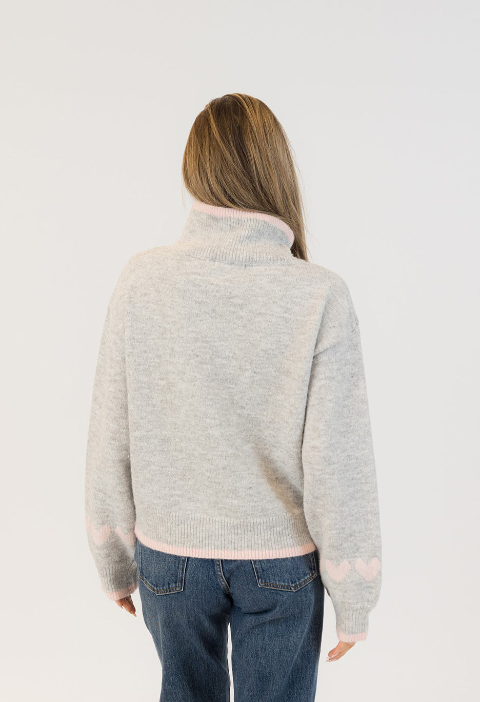 Macy Eco Mockneck