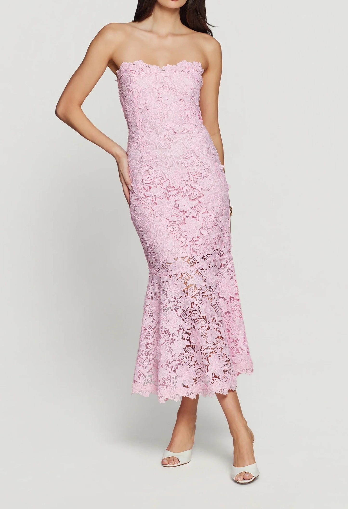 Makaia 3D Butterfly Lace Dress