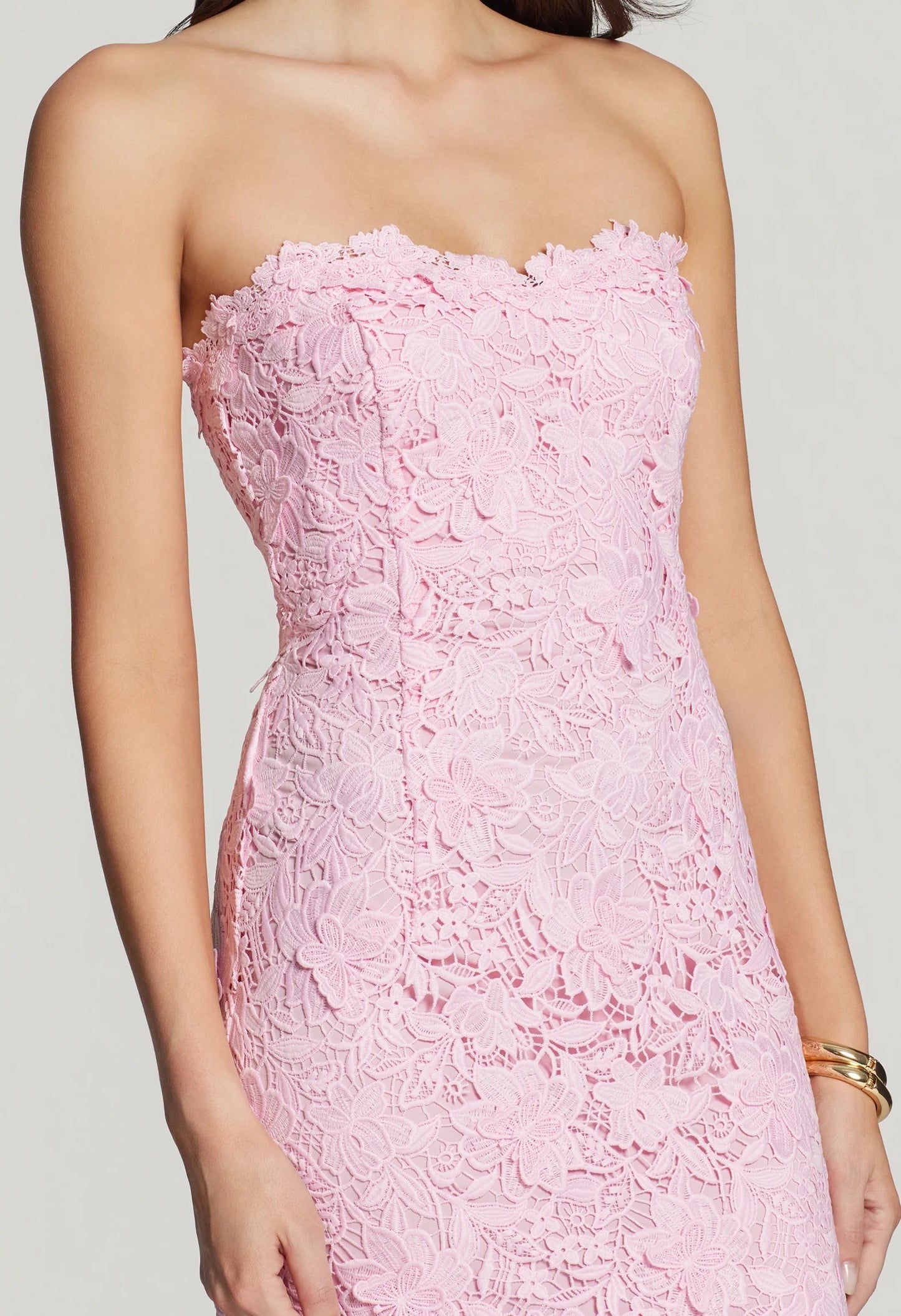 Makaia 3D Butterfly Lace Dress