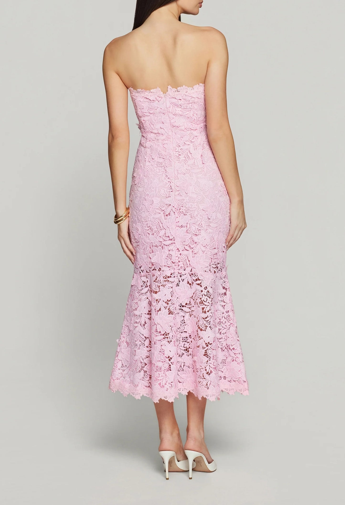 Makaia 3D Butterfly Lace Dress