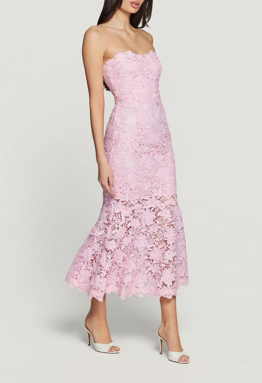 Makaia 3D Butterfly Lace Dress