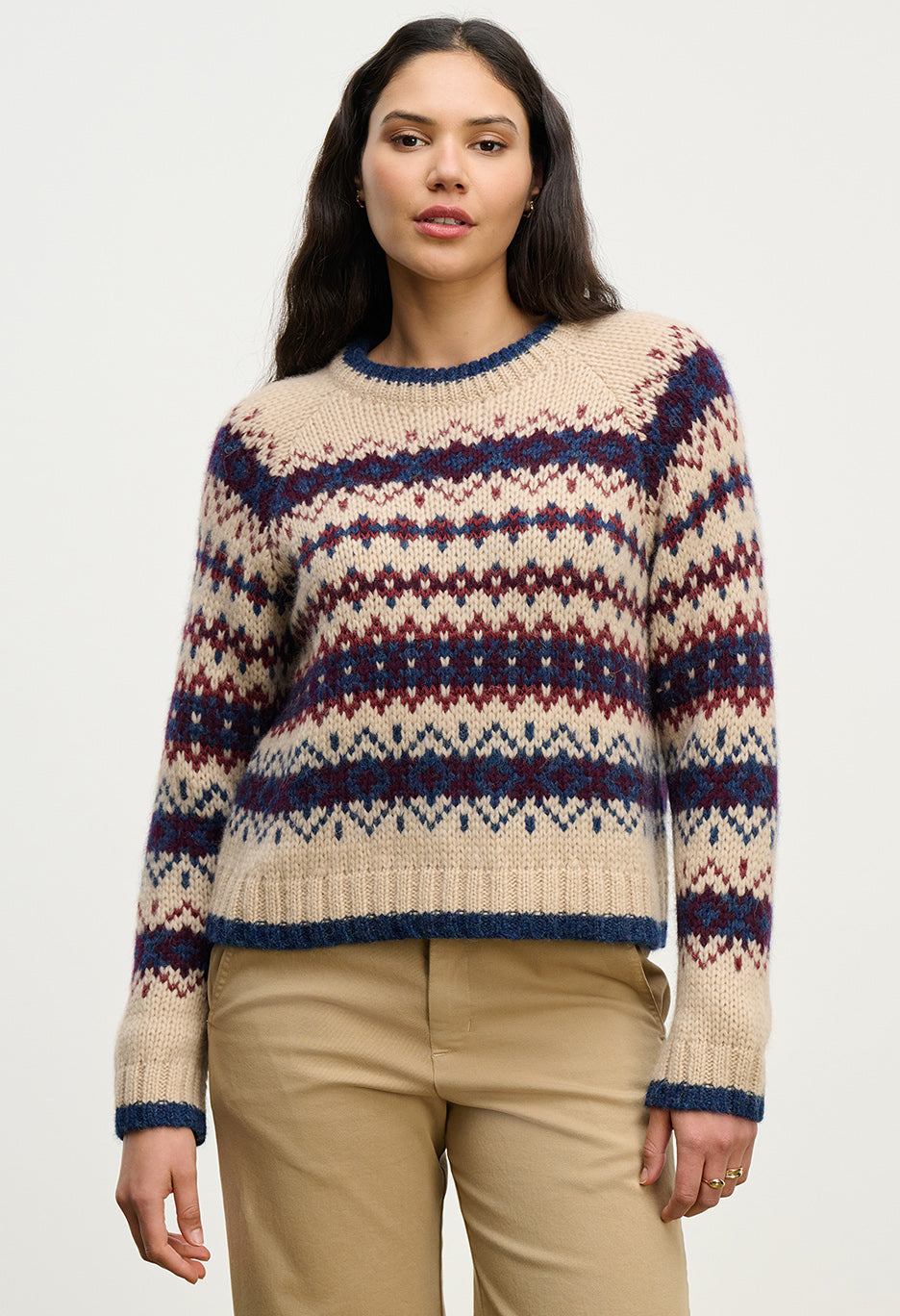 Makena Fair Isle Sweater