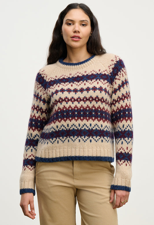 Makena Fair Isle Sweater