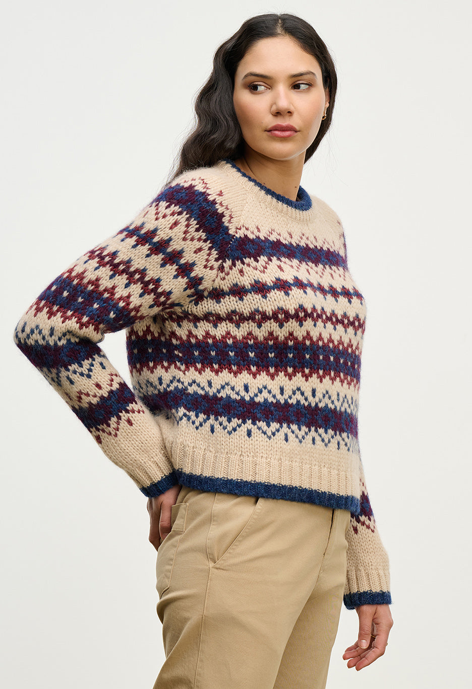 Makena Fair Isle Sweater