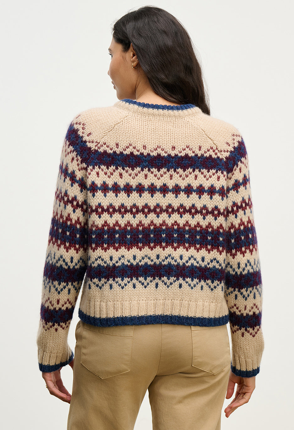 Makena Fair Isle Sweater