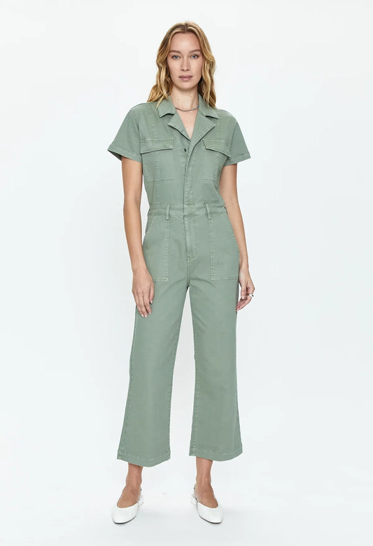 Makenna Utility Wide Leg Jumpsuit