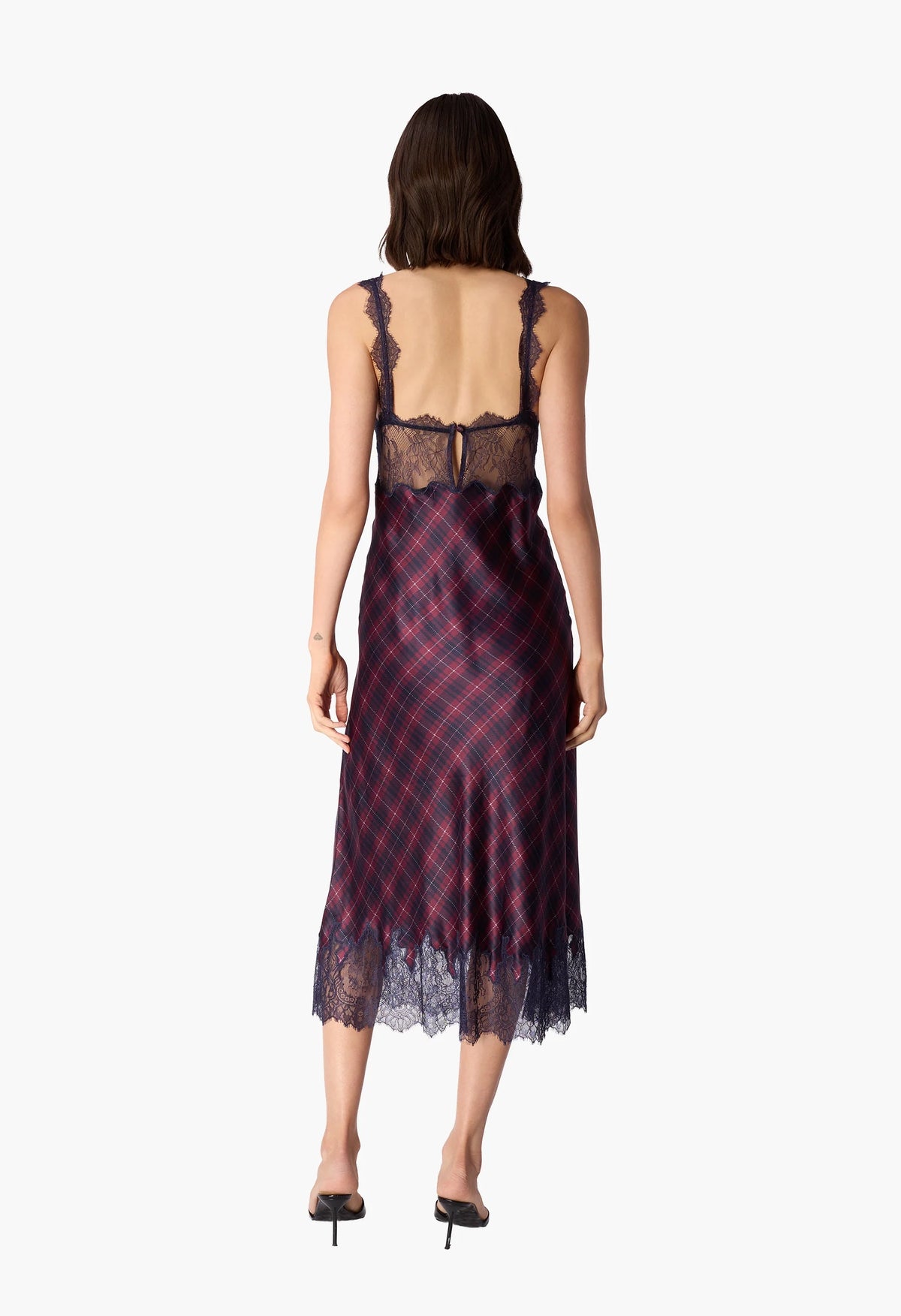Malcolm Silk Midi Dress
