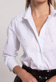 Marcello Pearl Poplin Shirt