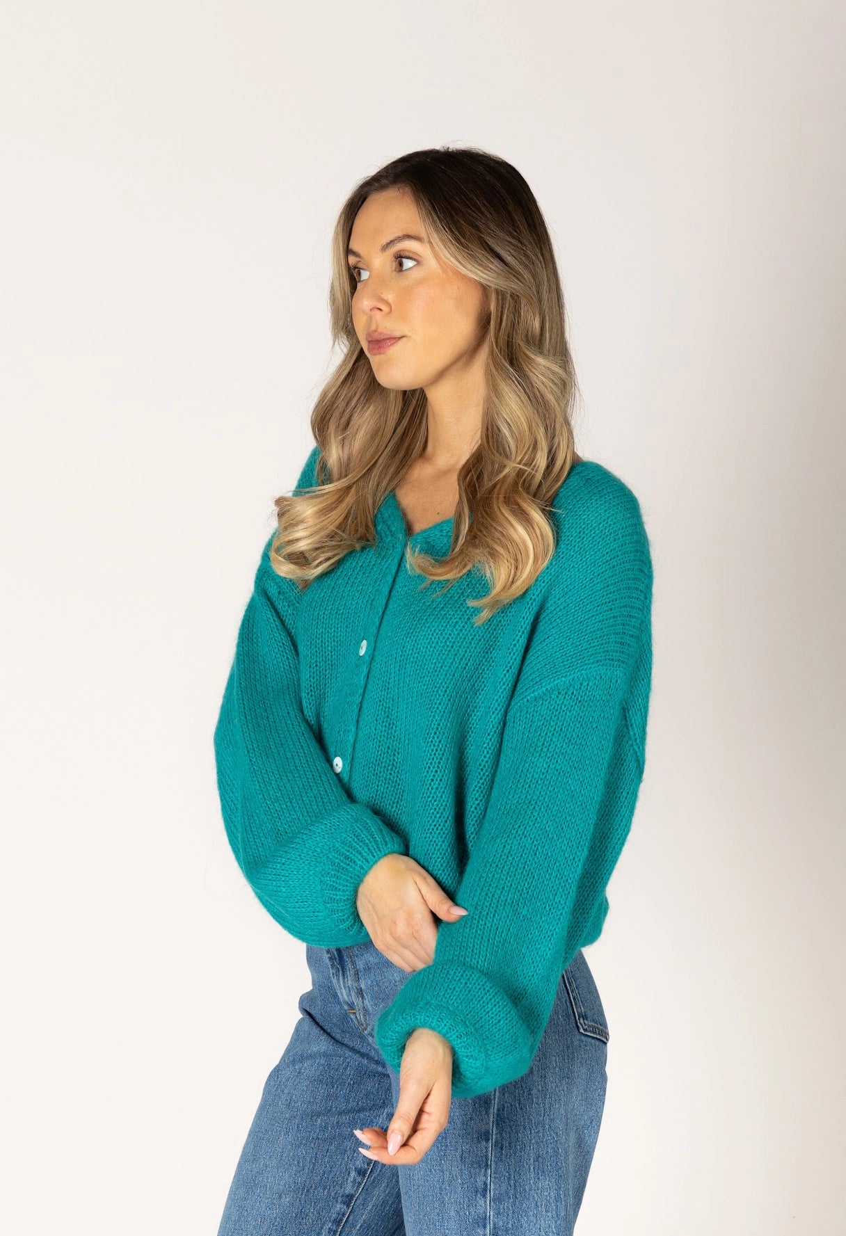 Maya Mohair Cardigan